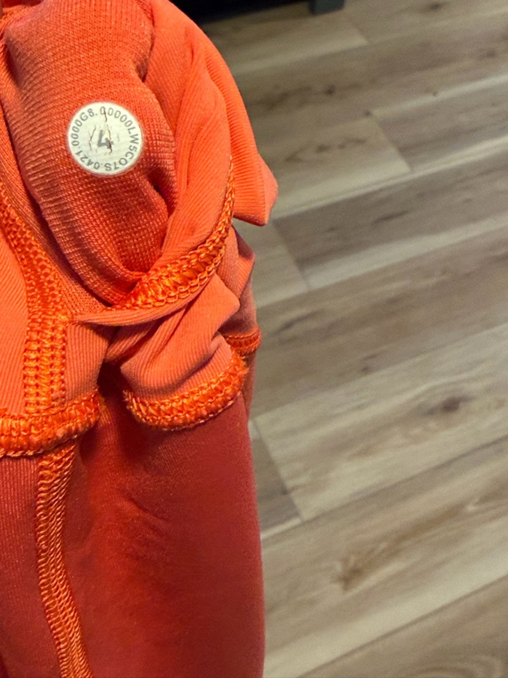 lululemon athletica orange/Coral High-Rise Leggings - Picture 6 of 12